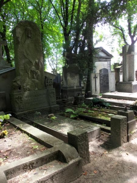 Zdjęcie grobu Wilhelm Lubelski (1)