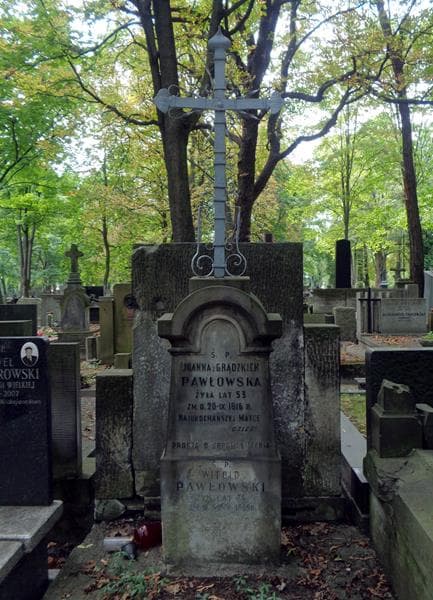 Zdjęcie grobu Witold Pawłowski (2)
