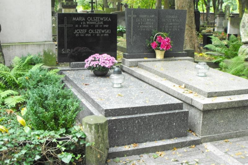 Zdjęcie grobu Józef Olszewski (1)