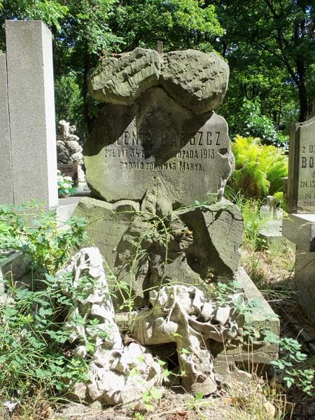 Zdjęcie grobu Walenty Barszcz (2)