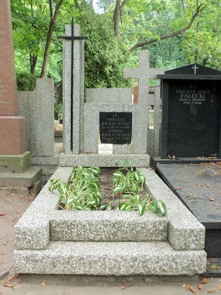 Zdjęcie grobu: Franciszek Krajewski