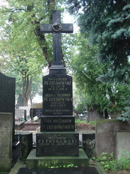 Zdjęcie grobu Franciszek Petrykowski (2)