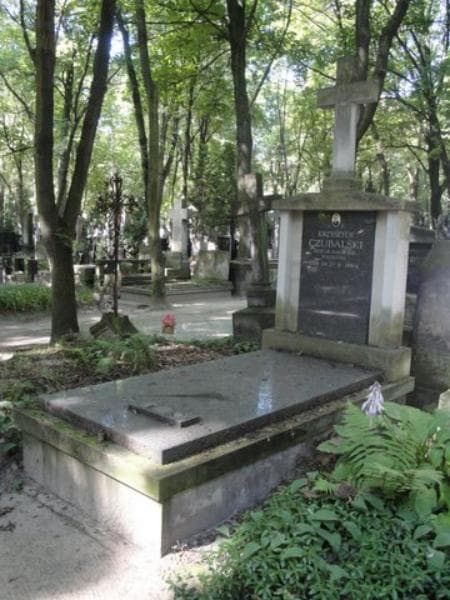 Zdjęcie grobu Krzysztof Czubalski (1)