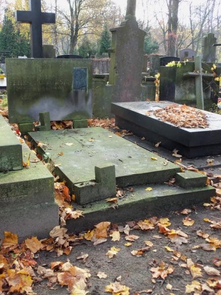 Zdjęcie grobu Feliks Kozłowski (1)