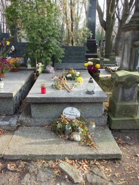 Zdjęcie grobu: Włodzimierz Nowakowski