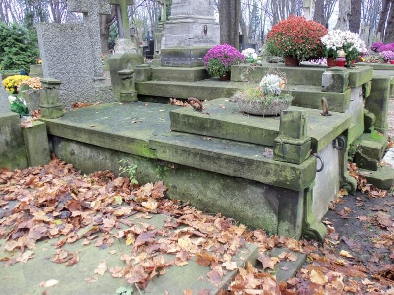 Zdjęcie grobu Bernard Dąbrowski (1)