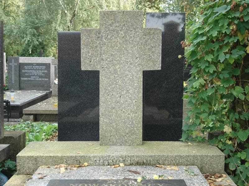 Zdjęcie grobu Stanisława Nowakowska (2)