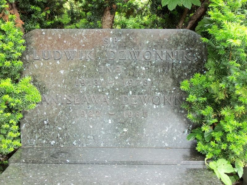 Zdjęcie grobu Ludwik Dzwonnik (2)