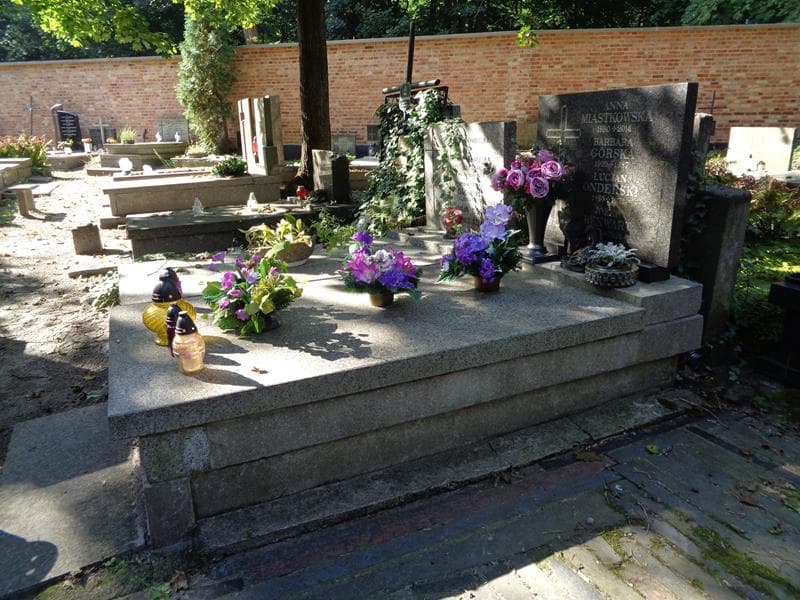 Zdjęcie grobu: Lucjan Onderski