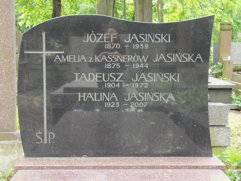 Zdjęcie grobu Józef Jasiński (2)