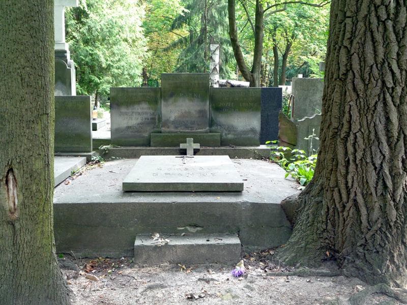 Zdjęcie grobu Konstanty Han (1)