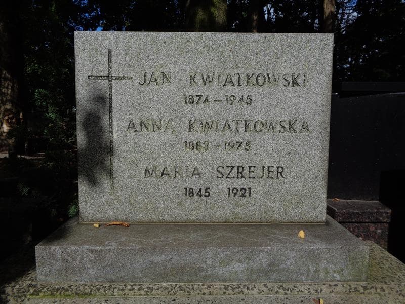 Zdjęcie grobu Jan Kwiatkowski (2)