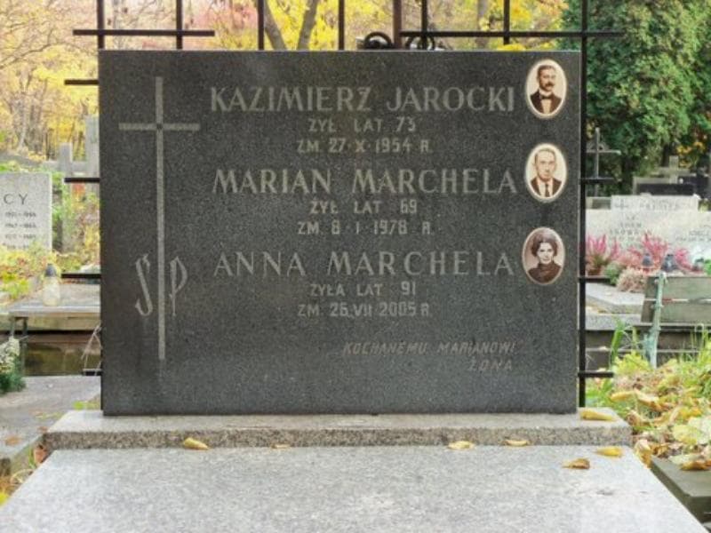 Zdjęcie grobu Marian Marchela (2)