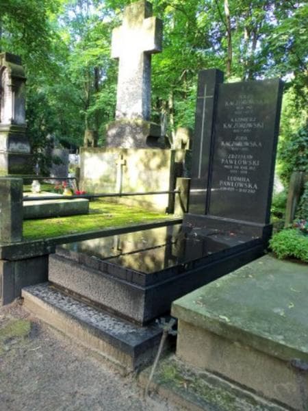 Zdjęcie grobu Zdzisław Pawłowski (1)