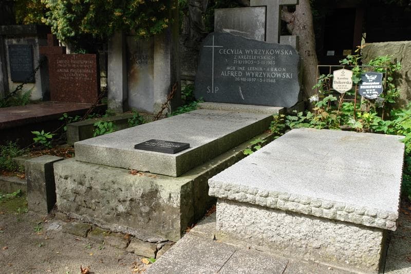 Zdjęcie grobu Roman Wyrzykowski (1)