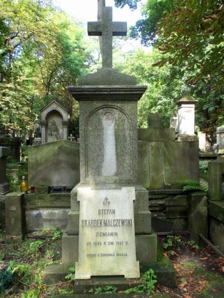 Zdjęcie grobu Kazimierz Wyczałkowski (1)