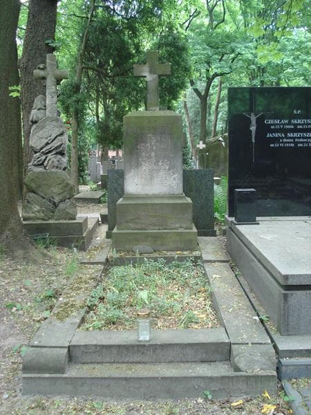 Zdjęcie grobu: Konstanty Gąssowski