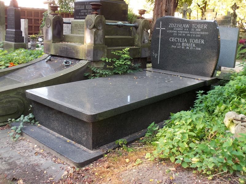 Zdjęcie grobu Cecylia Tober (1)
