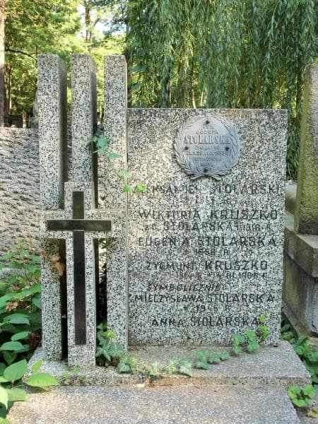 Zdjęcie grobu Mieczysława Stolarska (2)