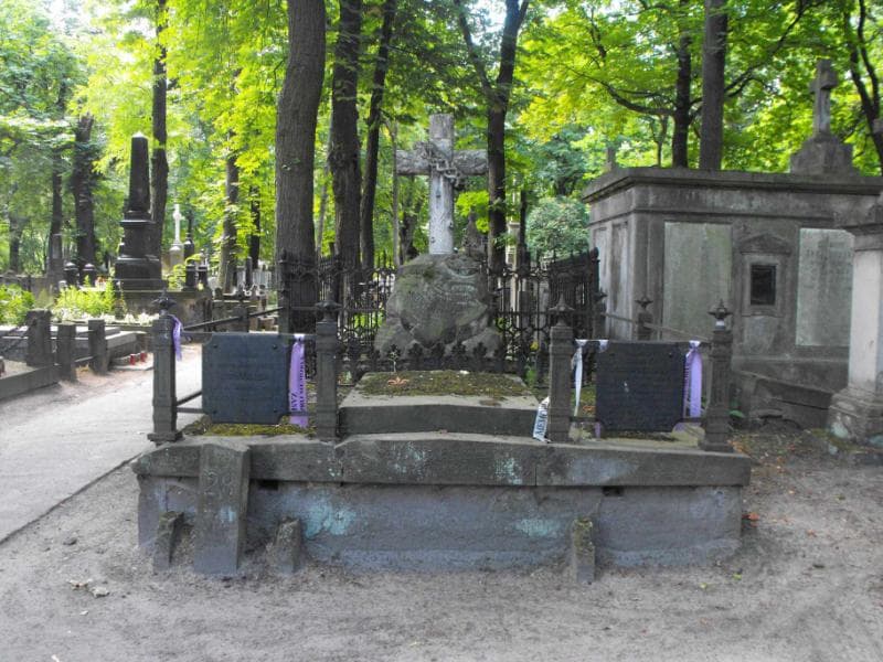 Zdjęcie grobu: Władysław Bogusławski