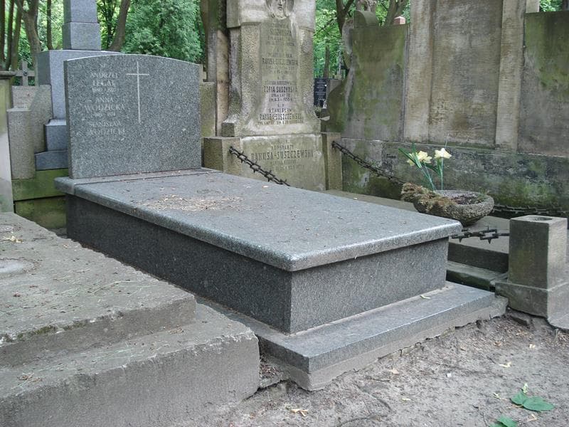 Zdjęcie grobu Andrzej Legat (1)