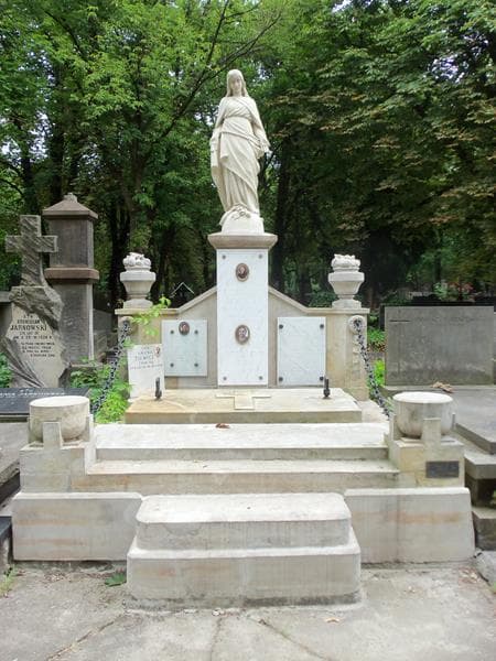 Zdjęcie grobu: Janina Leszczyńska