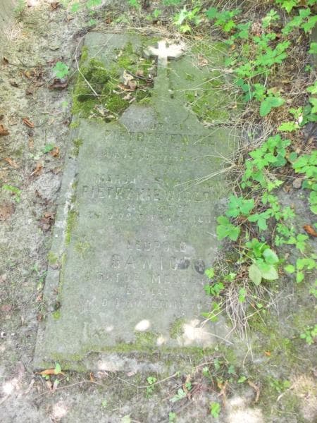 Zdjęcie grobu Maurycy Pietrzkiewicz (2)