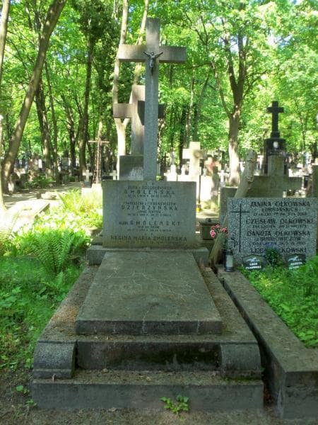 Zdjęcie grobu: Franciszka Dzierżyńska