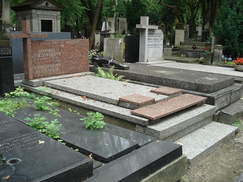 Zdjęcie grobu Maria Czernecka (1)