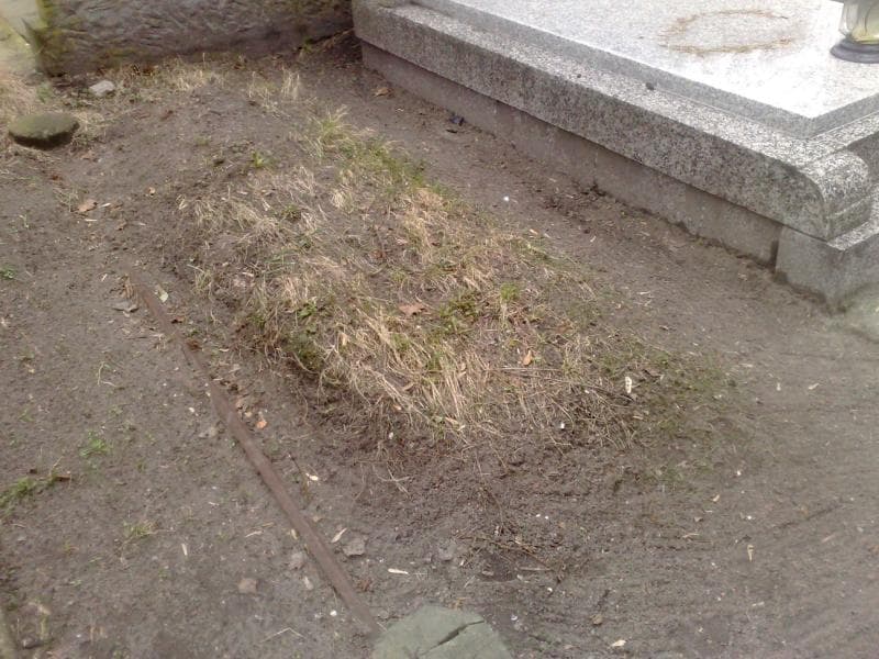 Zdjęcie grobu: Pole Grobowe