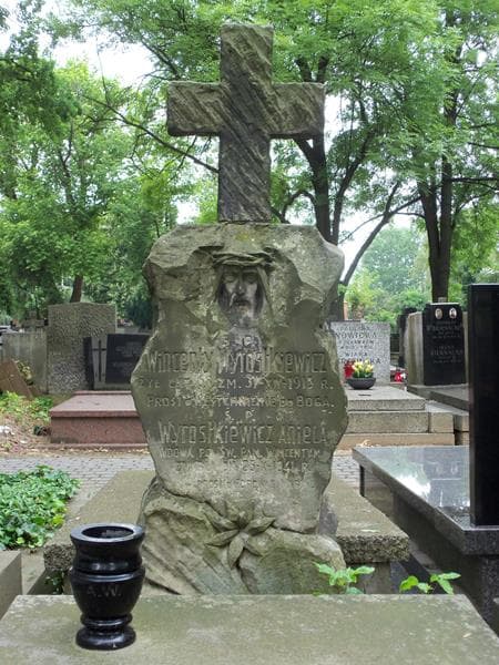 Zdjęcie grobu Aniela Wyrostkiewicz (2)
