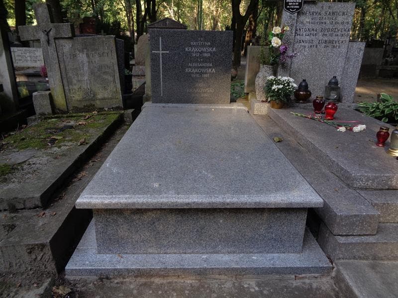 Zdjęcie grobu Krystyna Krąkowska (1)
