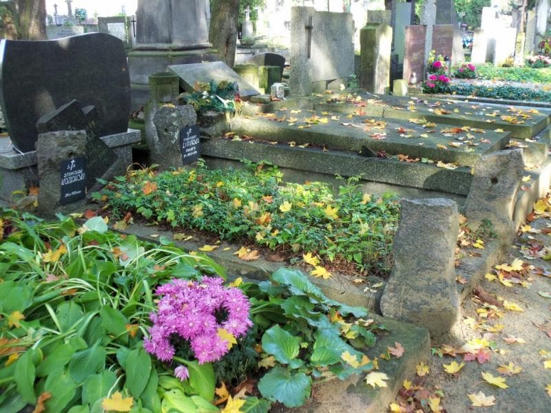 Zdjęcie grobu Józefa Jatkowska (1)