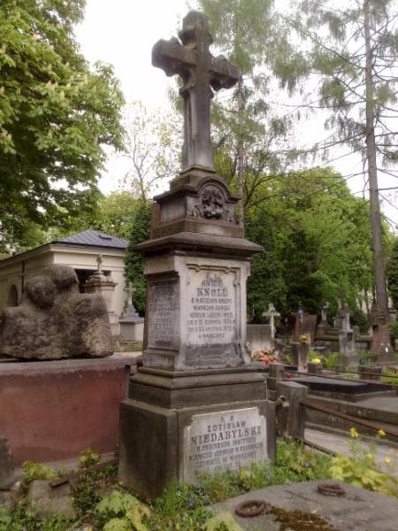 Zdjęcie grobu Antoni Knoll (2)