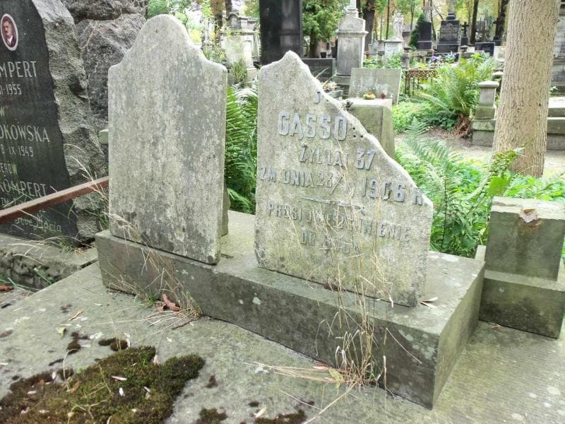 Zdjęcie grobu J. Gąssowski (2)