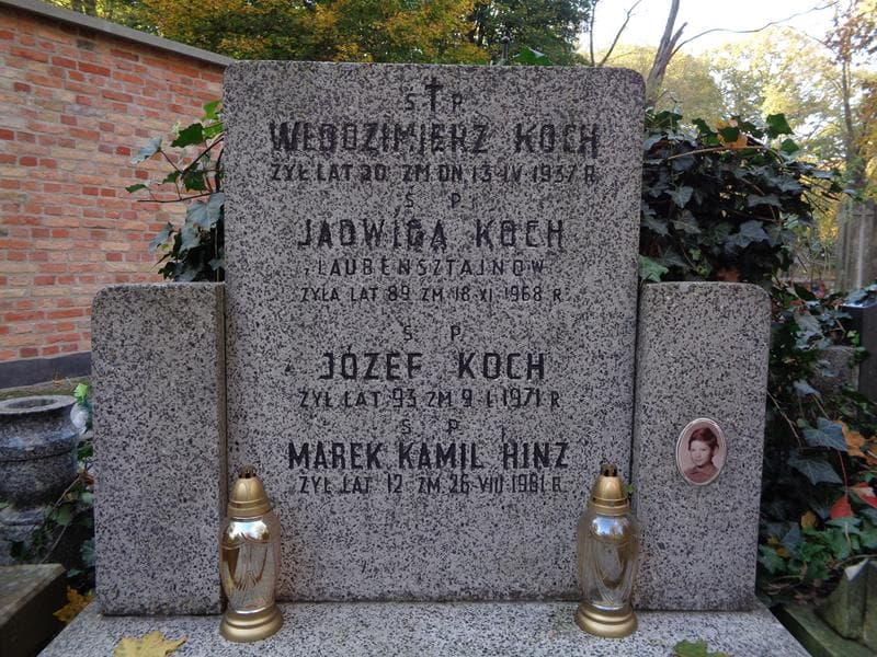 Zdjęcie grobu Józef Koch (2)