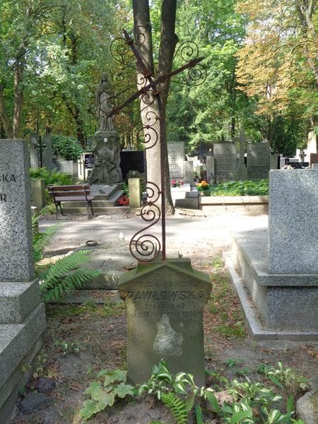 Zdjęcie grobu Emilja Pawłowska (1)