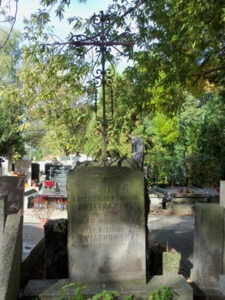 Zdjęcie grobu Eugenja Kwiatkowska (2)