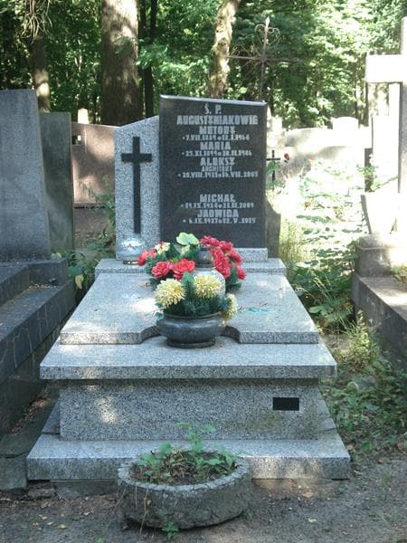 Zdjęcie grobu: Jadwiga Augustyniak