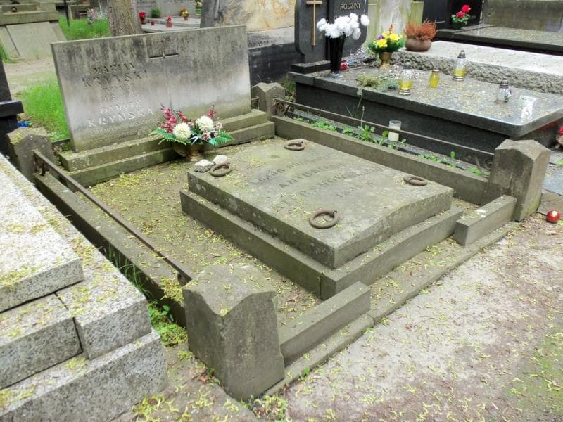 Zdjęcie grobu Danuta Kryńska (1)
