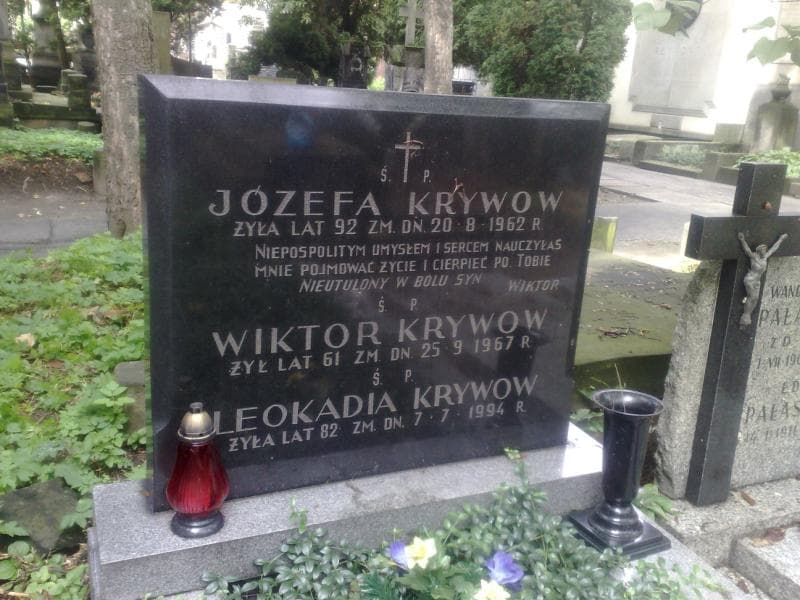 Zdjęcie grobu Wiktor Krywow (1)