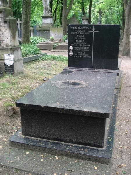Zdjęcie grobu Ignacy Wyrzykowski (1)