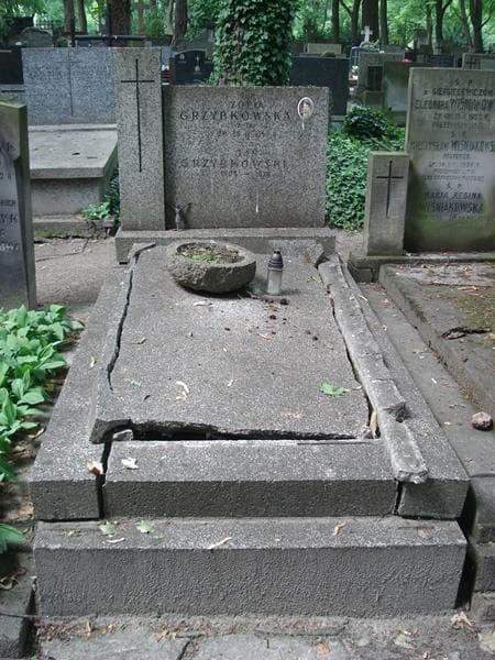 Zdjęcie grobu: Jan Grzybkowski