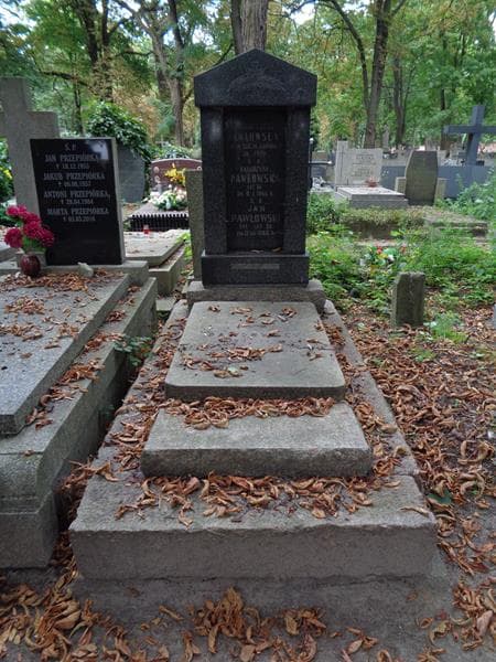 Zdjęcie grobu Jan Pawłowski (1)