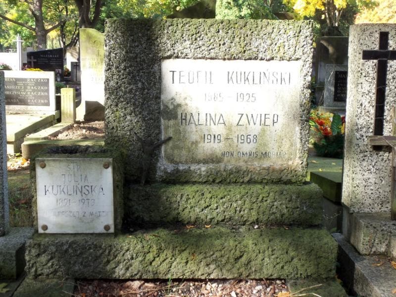 Zdjęcie grobu Teofil Kukliński (2)