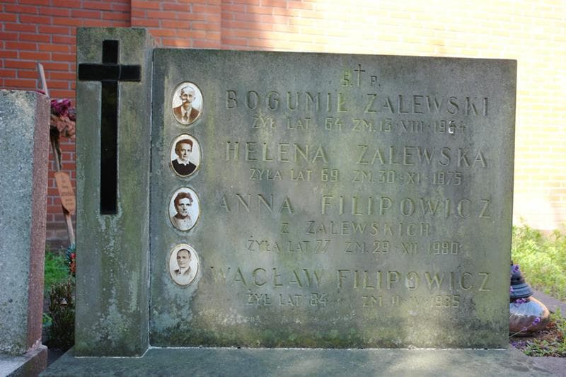 Zdjęcie grobu Wacław Filipowicz (2)