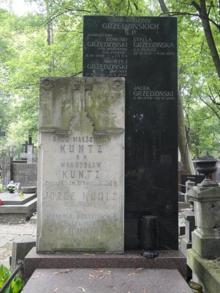 Zdjęcie grobu Władysław Kuntz (2)