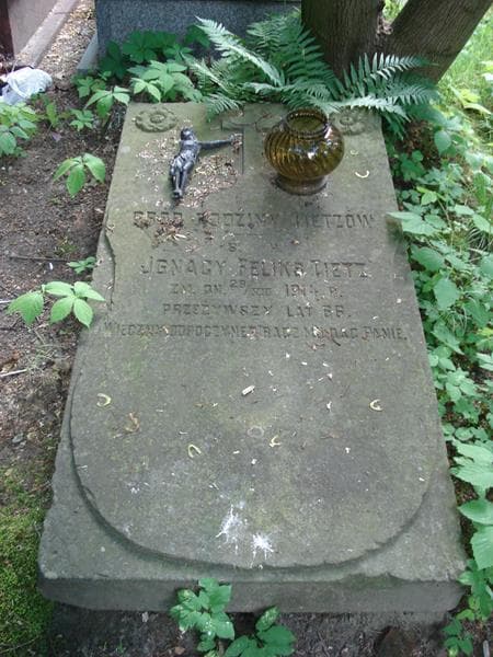 Zdjęcie grobu Ignacy Feliks Tietz (1)