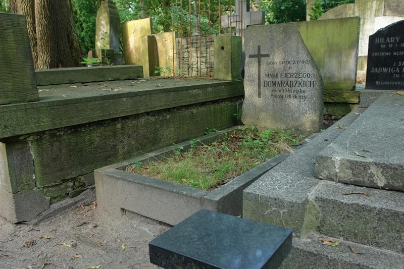 Zdjęcie grobu Jerzy Domaradzki (1)