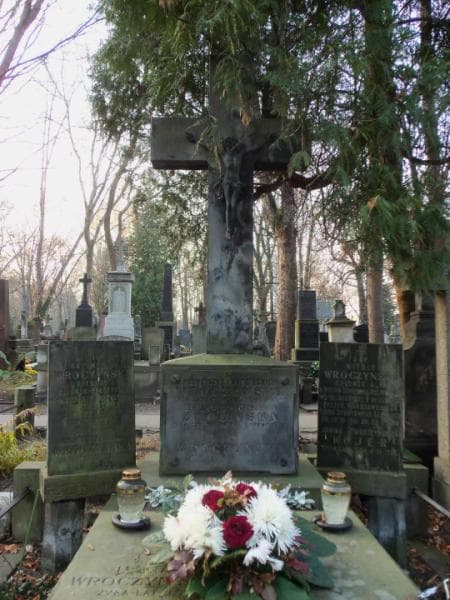 Zdjęcie grobu Witold Wroczyński (2)